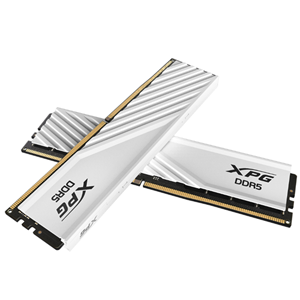 XPG Lancer Blade 32GB (2 x 16GB) 288-Pin PC RAM DDR5 6000 (PC5 48000) Desktop Memory Model AX5U6000C3016G-DTLABWH White</br></br></br></br>