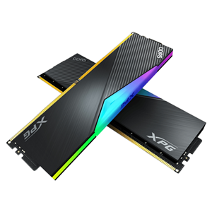 XPG Lancer RGB DDR5 7200MHz 32GB (2x16GB) UDIMM CL 34-46-46 1.4V Black </br>