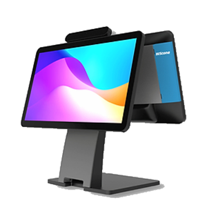 Intel J6412 15.6" PCAP Touchscreen Point of Sale Kiosk, 8GB RAM, 128GB SSD, Windows 10 IoT Preinstalled and activated, 3x RS232 via RJ50, 4x USB 2.0, 2x USB 3.0, 1x USB 2.0 w/ 24V