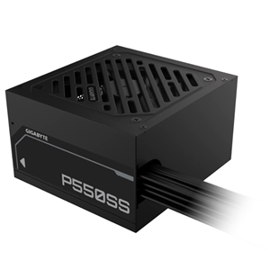 P550SS 230V Efficiency 88% at 20% load, 91% at 50% load, 88% at 100% load