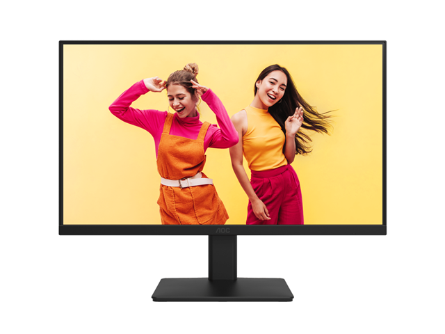 21.45" VA Panel, Full HD 1920 x 1080 Max Res, 1ms Response, 100Hz, NTSC 82% / sRGB 100%, 1xVGA 1xHDMI, VESA 100x100 mm (2 holes), 3yr Warranty, Tilt -5° - 15°