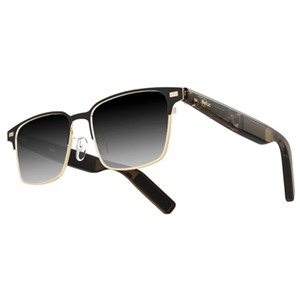 Magnetic attached lens: Easily switch between photochromic, night vision, and sunglass lenses.</br>Dual driver unit: Enhanced audio quality.</br>Fashionable design: Slightly transparent and stylish.</br>Advanced lenses: Blue light filtering and polarized sunglass options.</br>Comfortable: Made from silicone material.</br>Clear calls: ENC noise reduction.</br>Long standby time: Extended battery life.</br>Volume control: Slide to adjust.</br></br>