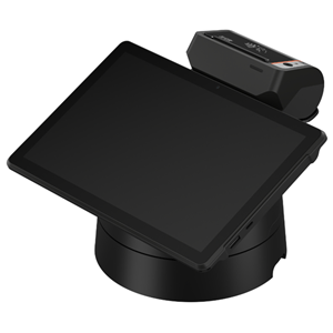 10.1" HD, Qualcomm Hex 2.4Ghz, 4GB RAM 32GB ROM, WiFi + Bluetooth, Cameras, Front: 2MP, 1D/2D barcode reading, 2600mAh Battery</br></br>Android 13 Sunmi OS with Sunmi app store. Supports app install via APK.</br></br>https://www.sunmi.com/en-US/m2-max/