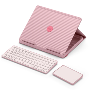 Casa has all you need to work from home in one compact kit, with a wireless keyboard, wireless touchpad and a book-like case that transforms into a laptop stand.</br>