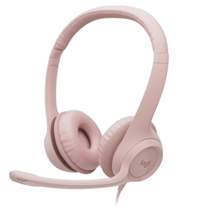 Stereo Headset, Rotating boom mic, USB connection, 1.8m cable. 20Hz - 20kHz Headset Response, 100Hz - 10kHz Microphone Response.