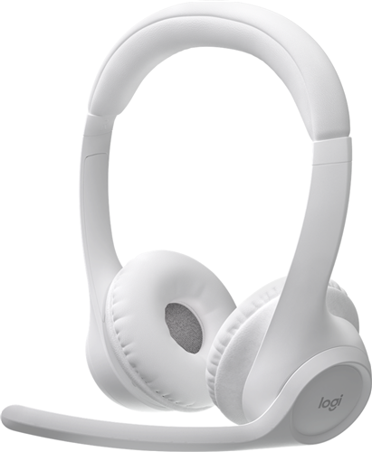 Zone 300 is the essential wireless headset with great audio that gives you the freedom to move and stay connected while working or just listening. Dual noise-canceling mics and enhanced speakers mean you can hear and be heard clearly. Plastic parts made with a minimum of 42% recycled plastic.