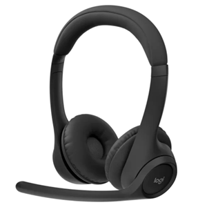 Look and sound your best on video calls with Logitech® Zone Wirelesss Headset. Certified advanced noise-canceling mic technology clearly captures your voice to make meetings better while high-quality sound helps you stay in the zone wherever you work.