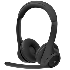 Look and sound your best on video calls with Logitech® Zone 305 Wireless Headset. Certified advanced noise-canceling mic technology clearly captures your voice to make meetings better while high-quality sound helps you stay in the zone wherever you work.