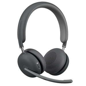 Look and sound your best on video calls with Logitech® Zone Wireless 2 Headset. Certified advanced noise-canceling mic technology clearly captures your voice to make meetings better while high-quality sound helps you stay in the zone wherever you work.