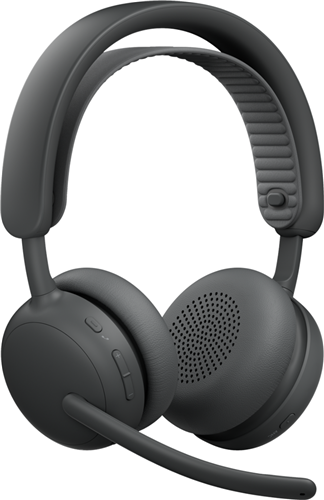 Look and sound your best on video calls with Logitech&reg; Zone Wireless 2 Headset. Certified advanced noise-canceling mic technology clearly captures your voice to make meetings better while high-quality sound helps you stay in the zone wherever you work.