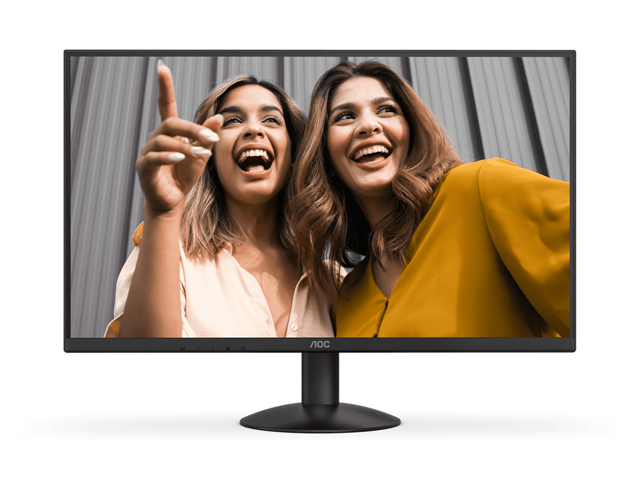 27" IPS Panel, 100Hz, Frameless, Full HD 1920 x 1080 Max Res, 1x VGA, 1x HDMI, 4ms (GtG), 16.7 Million, 72% NTSC, 100mm VESA