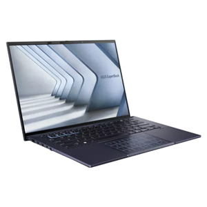 ASUS Expertbook, 14", OLED (1920 x 1080), Glossy display, Units, Intel® Core™7 Processor 150U 1.8 GHz, 16GB LPDDR5X on board, 1TB M.2 2280 NVMe™ PCIe® 4.0 SSD, 1080p FHD camera with IR function to support Windows Hello, Wi-Fi 6(802.11ax) (Dual band) 2*2 + Bluetooth® 5.3 Wireless Card. Fingerprint. Back Chiclet Keyboard, 1x USB 3.2 Gen 2 Type-A, 2x Thunerbolt 4, compliant with USB4, support display / power delivery, 1x micro HDMI 1.4, 1x HDMI 2.1 TMDS, 1x 3.5mm Combo Audio Jack, Type-C, 65W AC Adapter, 0.99 kg, Star Black, Windows 11 Pro.</br>3-Year on site Warranty. Commercial NB Battery warranty follow system warranty. </br>* BP series Battery warranty 4Y-5Y by WEP option</br>* Chromebook series Battery warranty 2Y-5Y by WEP option