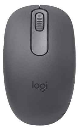 Logitech M196, Bluetooth mouse that frees up your workspace, connects in seconds, and is durably made with recycled plastic. The compact, contoured shape design and 12 months of battery life (Based on daily 8-hour office use)