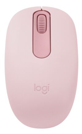Logitech M196, Bluetooth mouse that frees up your workspace, connects in seconds, and is durably made with recycled plastic. The compact, contoured shape design and 12 months of battery life (Based on daily 8-hour office use )