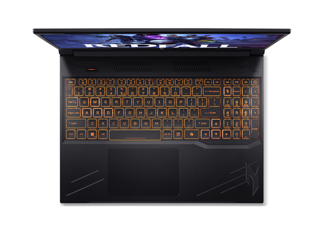 NITRO V ANV16-41-R55S, AMD Ryzen 7 8845HS 8C/16T up to 5.1GHz, 16" WUXGA IPS 165Hz, 1920x1200, 16GB DDR5 Memory, Up to 32GB, 1TB PCIe NVMe SSD, RTX 4060 8GB RAM, Wi-Fi 6E 802.11AX, 2 x USB 3.2, 1 x USB-C (speed type: 4.0 for data, display and power delivery), 1 x HDM, , Backlit KB, HD TNR Camera, 1x 3.5mm headphone/speaker, 2.5kg, 362(W) x 278 (D) x 25.5 (H), Windows 11 Home