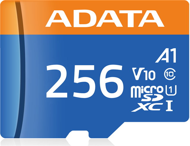 Bulk Packaging 256GB microSD, R/W performance up to 100MB / 25MB per sec, UHS Speed: Class 1, Speed Class: Class 10, Video Speed Class: V10, A1 standard for quicker and smoother execution of Android APPs