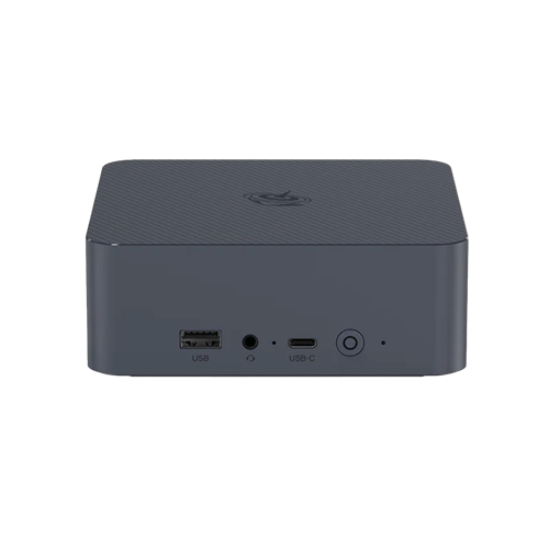 BEELINK EQi12 i5-12450H NUC Barebone System - Mini PC - Intel Core i5 12th Gen i5-12450H 8 Core (4P/4E) 12 Thread up to 4.4GHz - 24GB DDR5-5200 onboard DRAM - 500GB M.2 SSD (spare M.2) - Intel UHD Graphics (48EU) - 2x HDMI - 2x RJ45 Gigabit Ethernet - Wi-Fi 6 - Bluetooth 5.2 - 3.5mm audio jack - 1x USB Type-C (Data only)  3x USB3.2  USB2.0 - 126 x 126 x 44.2mm, Grey</br>Use NUC983 to VESA mount