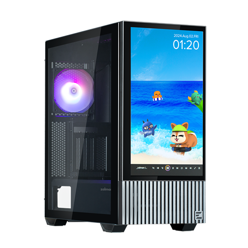 Detachable 15.6-Inch Full HD Display & Monitor Stand Included</br>