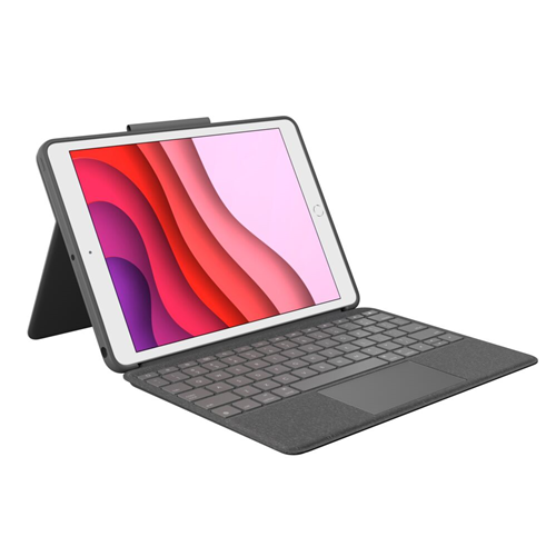 Power your passion from anywhere. Meet the keyboard case that enables whole new levels of versatility and protection. Multiple use modes allow you to easily type, view, sketch, read and more with Combo Touch for iPad Air. Endless Possibilities