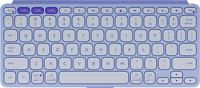 A slim keyboard for big ideas. Make it happen on any Android, ChromeOS, Windows, iPadOS, iOS or macOS wireless device with our most portable keyboard ever. With a super slim, light design, built-in cover, and roomy keys, it's the perfect companion to your on-the-go life