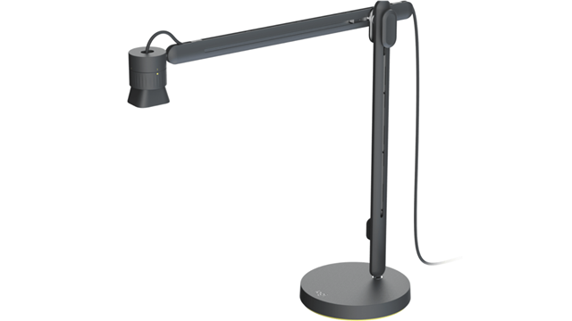 Meet Logitech Reach, a flexible, intuitive camera that lets you teach without limits. Easy, one-hand flexibility allows educators to move vertically, horizontally and in a full 360° rotation. </br>