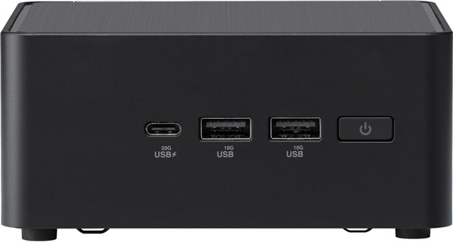 ASUS NUC14 RNUC14RVHU500004I Revel Canyon Intel Core Ultra 5 125H, 2x SO-Dimm DDR5 (96GB Max), 1x M.2 2280 PCIe 4.0, 1x 2.5" Sata, Wifi AX+ BT, 1x 2.5 GbE, I/O Ports: 4x USB, 1x Type C, 2x Thunderbolt