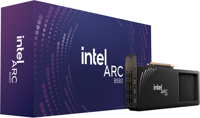 Xe-cores 20, Ray Tracing Units 20, Graphics Clock 2670 MHz, 12GB GDDR6 192bit 456GB/s DP2.1, HDMI2.1, TBP 190 W, Up to PCI Express 4.0 x8