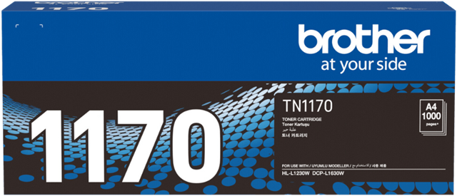 Compatible With: HL1110, HLL1230W, DCP1510, DCPL1630W, MFC1810, MFC1910W</br>Yield ~1,000 Pages (at 5% Coverage)