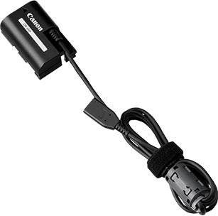 For LPE6P battery cameras, R5II