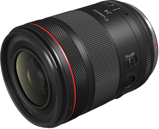 RF 24mm f/1.4L VCM</br>