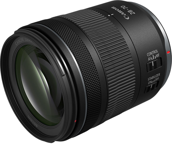 RF 28-70mm f/2.8 IS STM </br>67mm Filter</br>495g</br>
