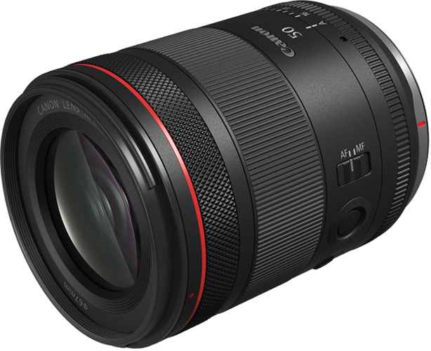RF 50mm f/1.4L VCM</br>