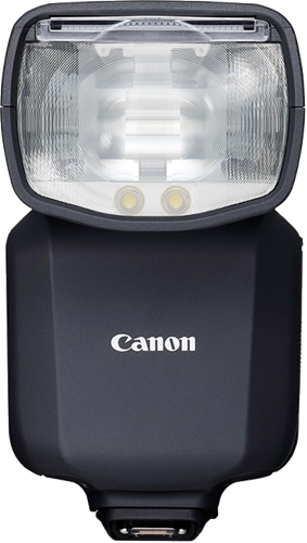Optimised for RF cameras/ 15-pin multi-function shoe, Dimensions 80x140x123mm, 506g, Flash Interval 1.2sec, </br>Note does not include charger (LC-E6E required)