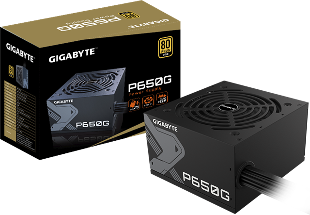 P650G 230V Efficiency 92% at 20% load, 92% at 50% load, 90% at 100% load</br>ATX/MB 20+4 Pin x1, CPU/EPS 4+4 Pin x2, PCI-e 6+2 Pin x4, SATA x6, 4 Pin Peripheral x3