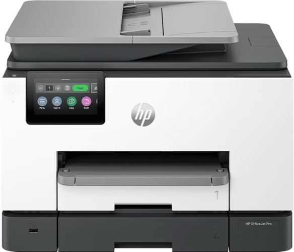 Print/Copy/Scan/Fax, Auto Duplex, WIFI/USB/Ethernet Connectivity. Up to 25 ppm mono, up to 20ppm colour.</br>Consumables: HP 937 Black Original Cartridge 4S6W5NA [~1250 pages], HP 937 Cyan, Magenta, Yellow Original Cartridge 4S6W2NA, 4S6W3NA, 4S6W4NA [~800 pages]