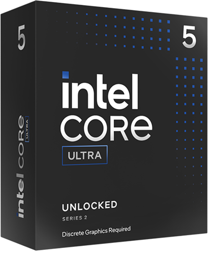 Core Ultra 5 245KF 4.2Ghz 24MB 14C(6P/8E)/14T LGA1851, No fan, No GFX</br>