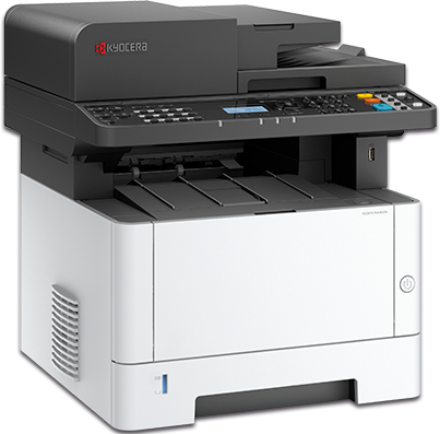 Print/Scan/Copy, Duplex, USB/Gigabit Ethernet, 40ppm (Mono), Starter Toner [~3600 Pages], TK1274 Black Toner [KY1370, ~10,000 Pages, TK-1274], PF1100 Additional Paper Tray [KC1399, 250 Sheets, A4] (Max. 2), DIMM-1GBE Memory Upgrades [KC9154], ext warranty ECO-080 (upgrade to onsite) or ECO-081 (upgrade to 3 year onsite) 2 year RTB warranty standard.
