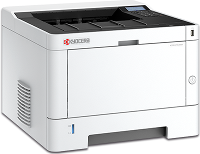 Print, Duplex, USB/Gigabit Ethernet, 40ppm (Mono), 6.4second first print, Starter Toner [~3600 Pages], TK-1264 Black Toner [KY1378, ~10,000 Pages, TK-1264], PF1100 Additional Paper Tray [KC1399, 250 Sheets, A4] (Max. 2) 100,000 Page Drum.</br>2 year return to base warranty standard.</br>2-year onsite warranty upgrade - KY9131</br>3-year onsite warranty upgrade - KY9132