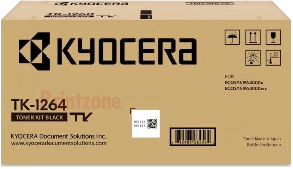 TK5384K, Compatible with: Ecosys PA4000x, Ecosys PA4000wx</br>Yield ~10,000 Pages (at 5% Coverage)