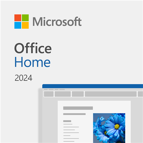 Single user perpetual license. Office Home 2024 English APAC DM Medialess. Non-commercial use rights.</br>Includes Word, Excel, PowerPoint, and OneNote.