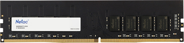 NTBSD4P32SP-32J Netac Basic DDR4-3200 32G C22 UDIMM 288-Pin DDR4 / PC DDR4-3200	PC4-25600 32G x 1 22-22-22-52 1.2V JEDEC Single Channel</br></br></br></br></br>
