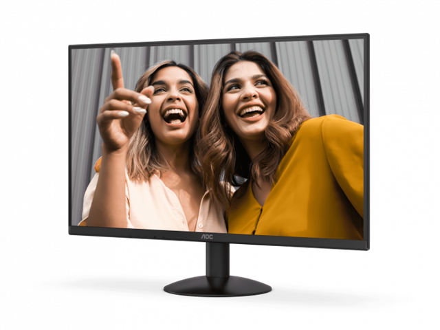 23.8"  IPS Panel, Frameless, Full HD 1920 x 1080 Max Res, 120Hz, 1ms Response, 1x VGA, 1xHDMI, 1xDisplay Port, 2x2W Speakers, VESA 100x100mm, 5yr warranty,  has clear VESA holes for mounting NUC. Internal PSU, no power brick
