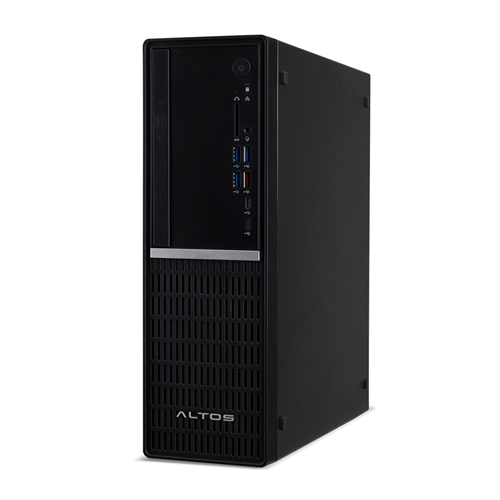 12L Small Form Factor low profile desktop case, Intel Core i7-14700 20C/28T up to 5.4GHz, 2x 8GB DDR5, 512GB M.2 NVMe SSD, 1x spare M.2 slot, Intel UHD Graphics 730 1x HDMI 2x DP 1x VGA, 4xUSB2, 1x USB3.2 Gen2 Type-A, 3x USB3.2 Gen1 Type-A, USB3.2 Gen2 Type-C, Windows 11 Professional, 3 year warranty, 105 (W) x 349 (D) x 335 (H) mm