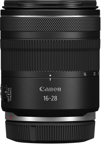 RF 16-28mm f/2.8 STM lens, Minimum Focusing Distance 0.2m, 445g, 67mm filter