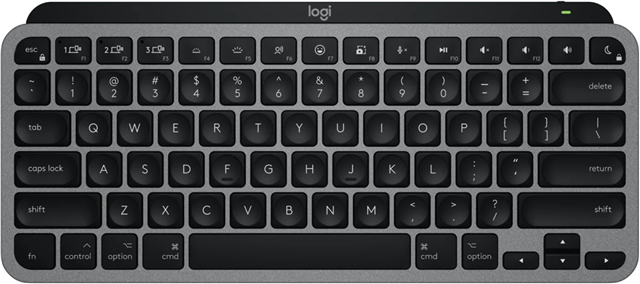NOTE: Bolt Receiver sold separately (only works with Bluetooth out of box).</br>Introducing MX Keys Mini for Mac, a smaller, smarter, and mightier minimalist wireless keyboard made for creators. The minimalist form factor provides improved ergonomics by aligning your shoulders and allowing you to place your mouse closer to your keyboard for less arm reaching, more comfort, and better body posture. Perfect Stroke keys are shaped for your fingertips with backlighting that automatically adjusts. Smart Dictation (4), Mic Mute/Unmute (1), and Emoji keys streamline your workflow even further