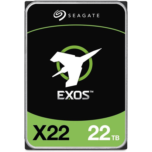 22TB, SATA 6Gb/s, 7200RPM, 512MB Cache, Internal 3.5" Hard Drive