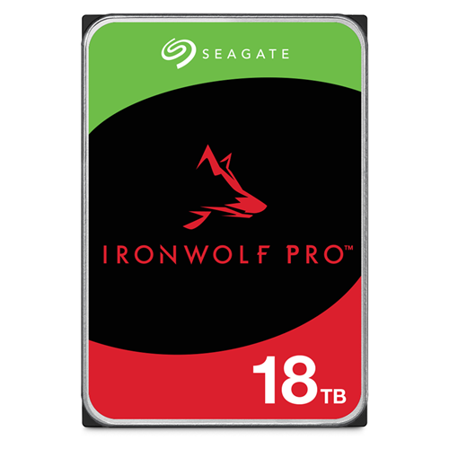 18TB, SATA 6Gb/s, 7200RPM, 256MB Cache, Internal 3.5" Enterprise NAS Hard Drive, Up to 18 bay NAS, 300 TB/Y Workload, Rotational & Vibration Sensors, 5-year warranty
