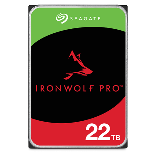 22TB, SATA 6Gb/s, 7200RPM, 512MB Cache, Internal 3.5" Enterprise NAS Hard Drive, Rotational & Vibration Sensors, 5-year warranty