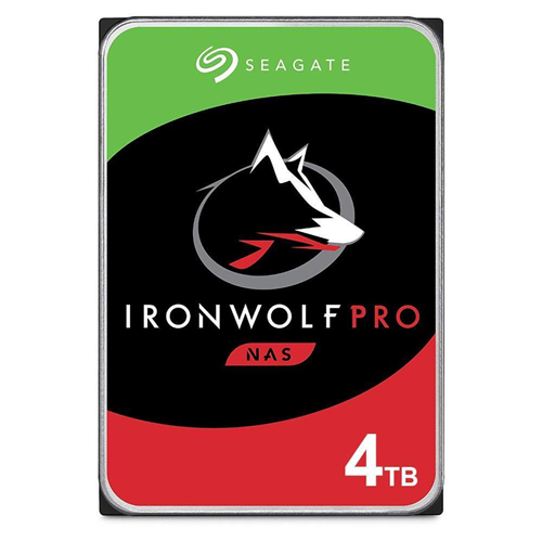 4TB, SATA 6Gb/s, 7200RPM, 256MB Cache, Internal 3.5" Enterprise NAS Hard Drive, Up to 16 bay NAS, 300 TB/Y Workload, Rotational & Vibration Sensors, 5-year warranty with 2 year free Rescue Services via Seagate redemption