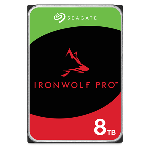 8TB, SATA 6Gb/s, 7200RPM, 256MB Cache, Internal 3.5" Enterprise NAS Hard Drive, Up to 16 bay NAS, 300 TB/Y Workload, Rotational & Vibration Sensors, 5-year warranty